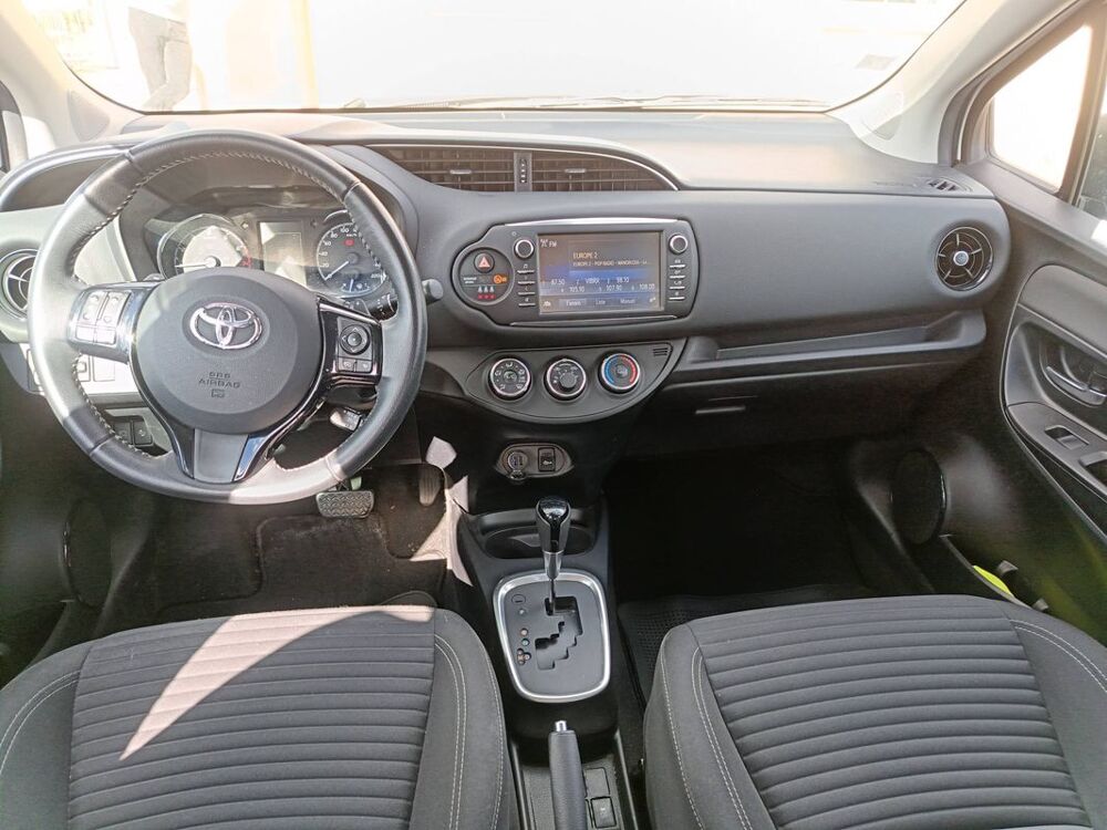 Yaris 1.5 VVT-i 110 CVT Dynamic - Automatique 2017 occasion 49000 Angers