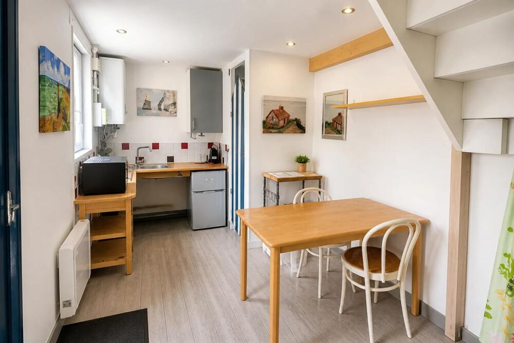 Maison de 2 pièces de 30 m² à Étretat