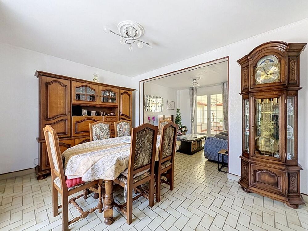 PAVILLON INDEPENDANT - 118M² - 4 CHAMBRES - SOUS SOL TOTAL - DOUBLE GARAGE - 60250 BURY