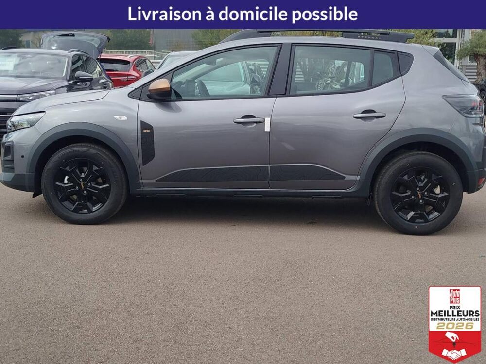 Sandero Stepway Eco-G 120 Automatique Extreme +Pac 2026 occasion 10150 Lavau