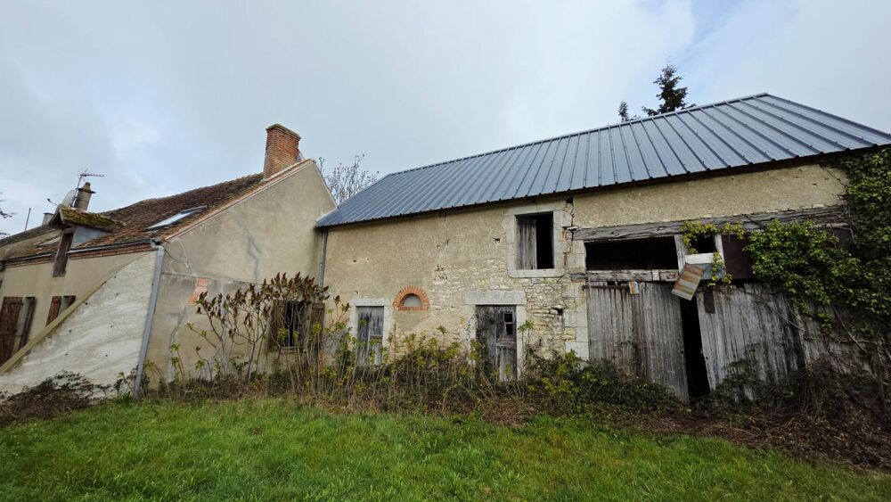 MAISON CORP DE FERME 8 PIECES GRANGE HANGAR
