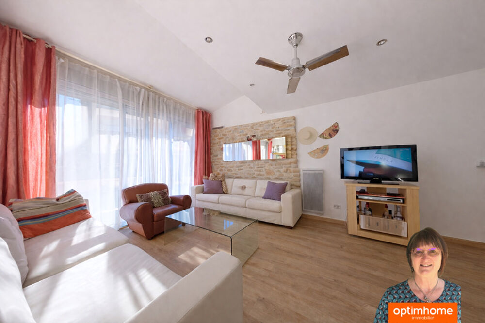 À vendre  Appartement plain-pied de 75 m²  Quartier du Boucanet, Le Grau-du-Roi(30 Gard)