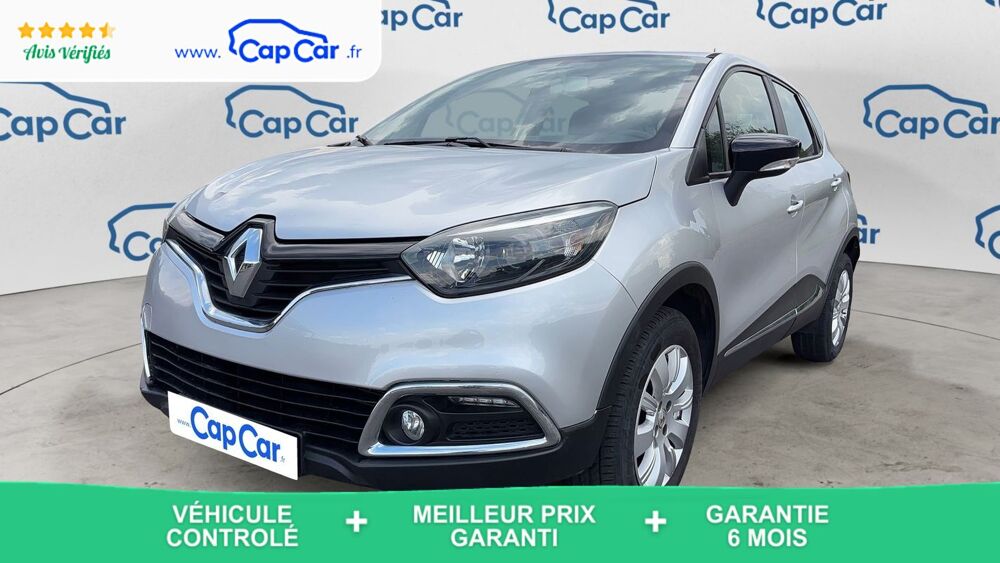 Captur I 0.9 TCe 90 Zen 2016 occasion 02500 Neuve Maison