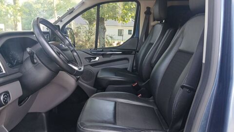 Transit Custom VU 2.0 EcoBlue 185 BVA Sport 2020 occasion 58200 Cosne Cours Sur Loire