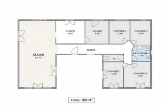  Maison � vendre 6 pi�ces 160 m�