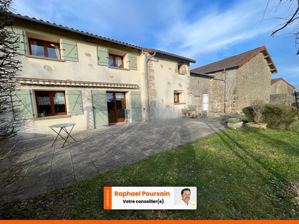 Maison 6 pièces 130 m² · à Chateauponsac · 130 m² · 159 500 €