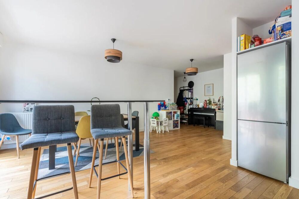 Appartement de 4 pièces et son extérieur à Clichy - 80m2