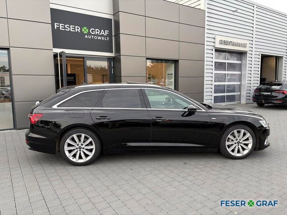 A6 Sport 45 TDI quattro S line LED PANO AC 2022 occasion 33000 Bordeaux