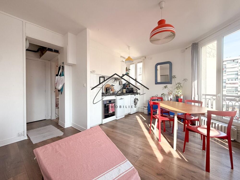 Vente Appartement Appartement Paris 19