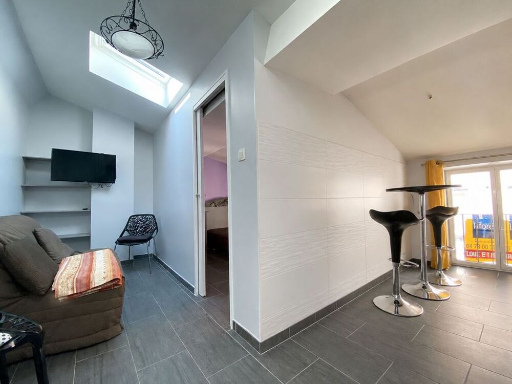 Location Appartement Appartement de 28m2 à louer sur Lyon 04 Lyon 4