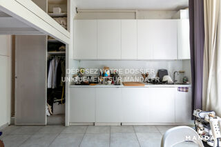  Appartement  louer 1 pice 19 m