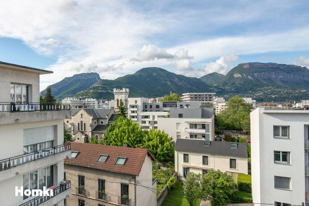 Vente Appartement Rue Ponsard – Étage élevé avec ascenseur Grenoble