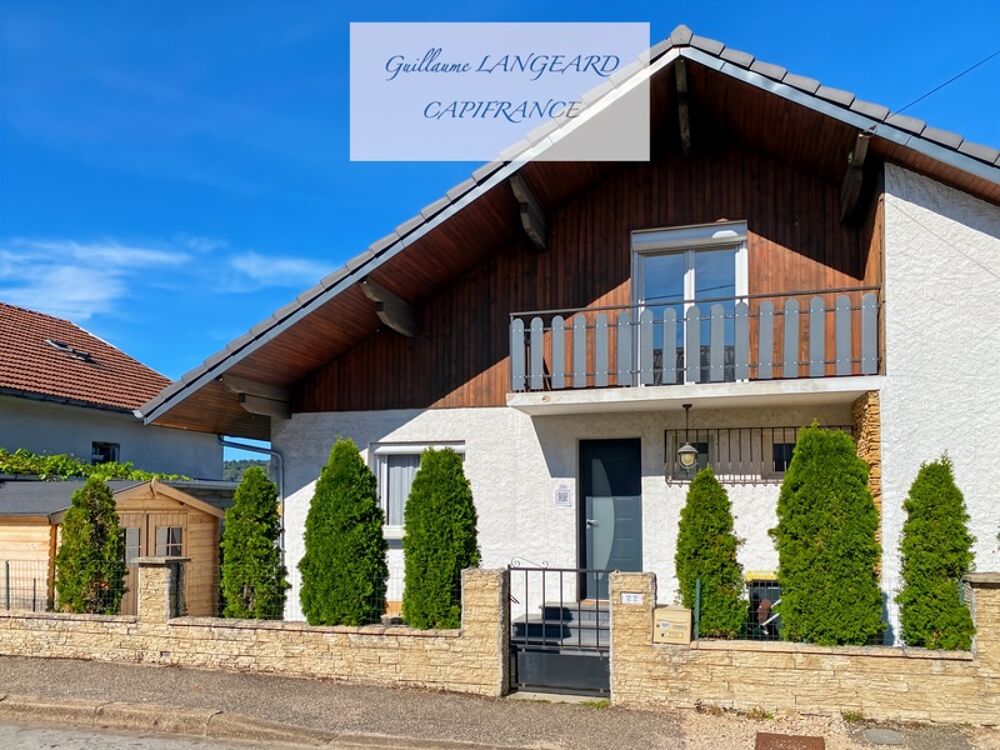 Maison à vendre 6 pièces OYONNAX (01) - 158 m2 - 407 m2 de terrain