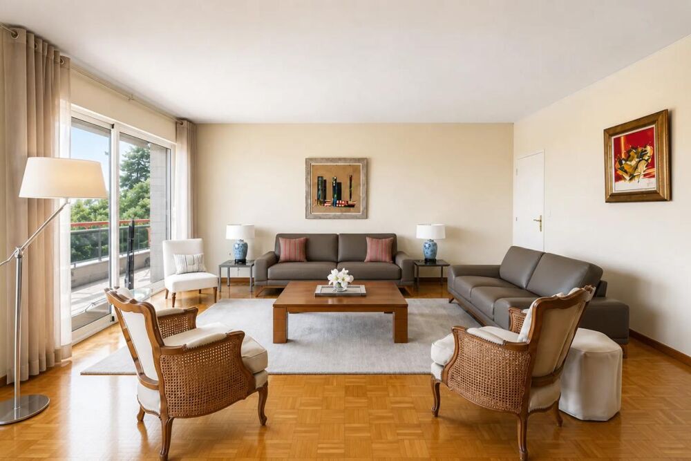 Vente Appartement Saint-Giniez / Prado – Dernier étage, T5 150 m², 4 ch, terrasse Marseille 8