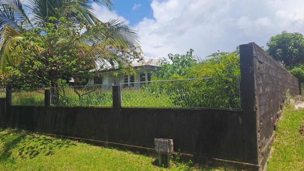 Vente Maison Maison à vendre 4 pièces CAYENNE (973) Cayenne