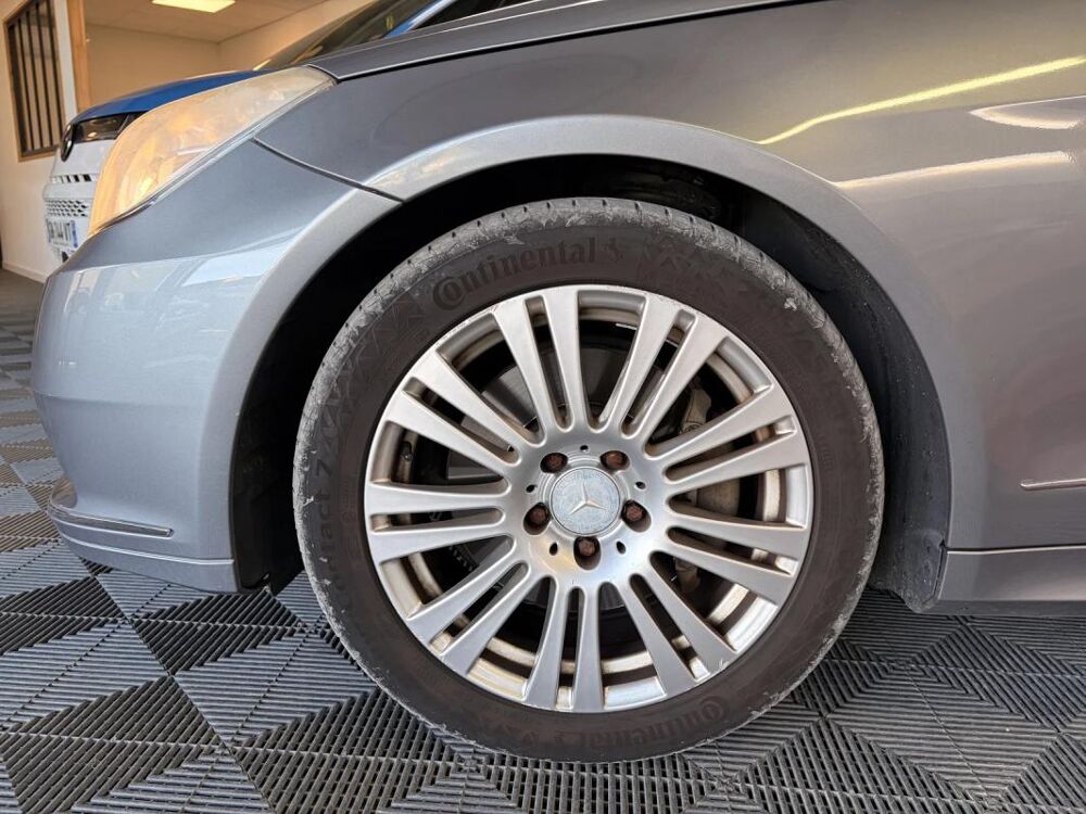 Classe E 350 CDI BlueEfficiency (207.322) EXECUTIVE 2009 occasion 17139 Dompierre-sur-Mer