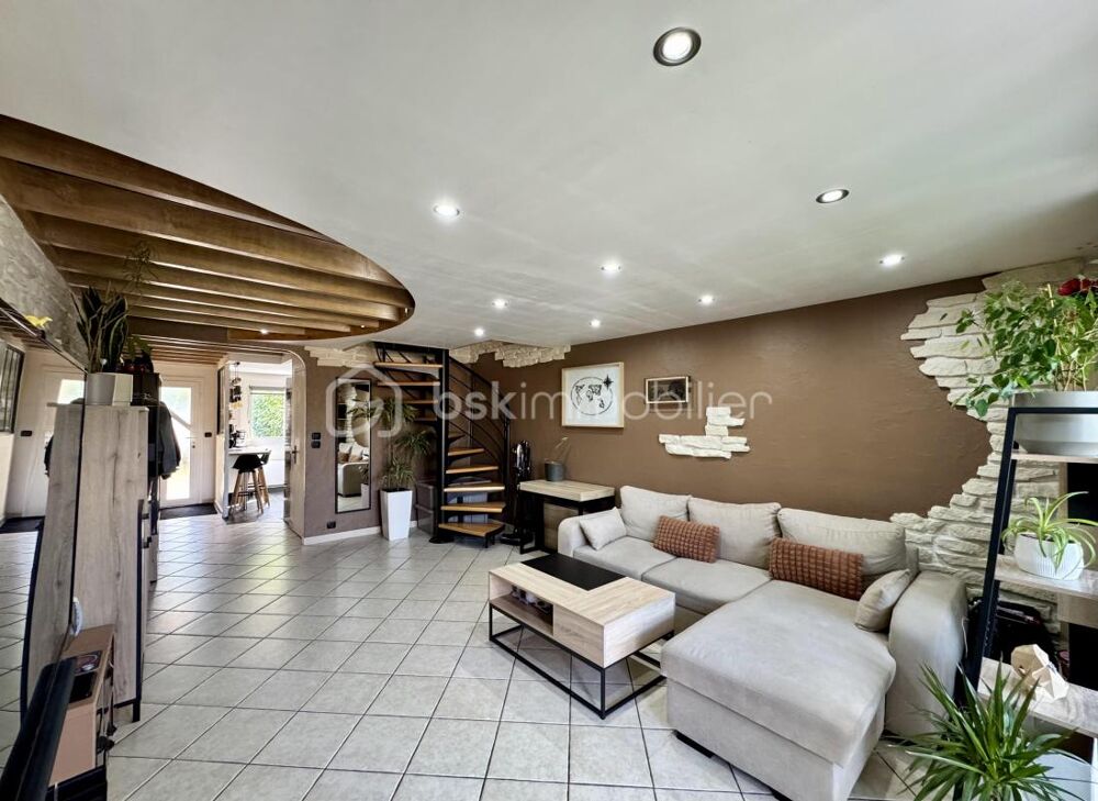 Vente Maison Maison T5 - 4 Chambres - Garage - Terrain 250 m2 Saint quentin fallavier
