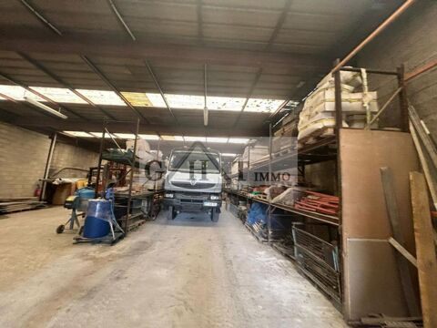 ENTREPOT 3150 M² A VENDRE VERNEUIL-L'ETANG IDEAL INVESTISSEUR 9,7 AEM 1250000 77390 Verneuil l etang