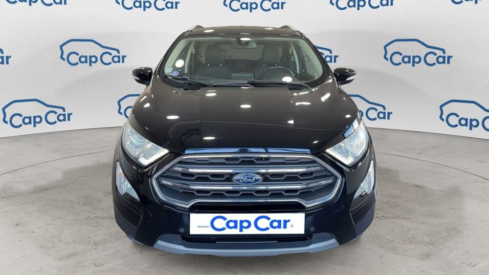 Ecosport 1.0 EcoBoosst 125 Titanium 2019 occasion 66510 Saint Hippolyte