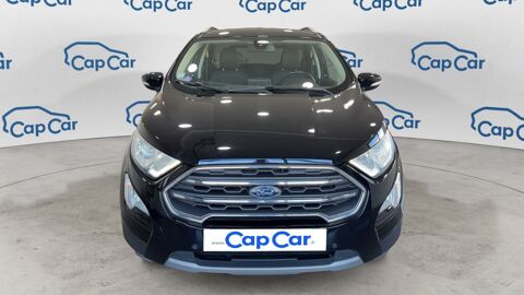 Ecosport 1.0 EcoBoosst 125 Titanium 2019 occasion 66510 Saint Hippolyte