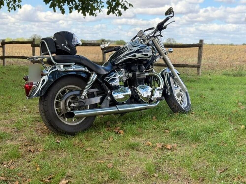 TRIUMPH 2011 occasion 85390 Bazoges En Pareds