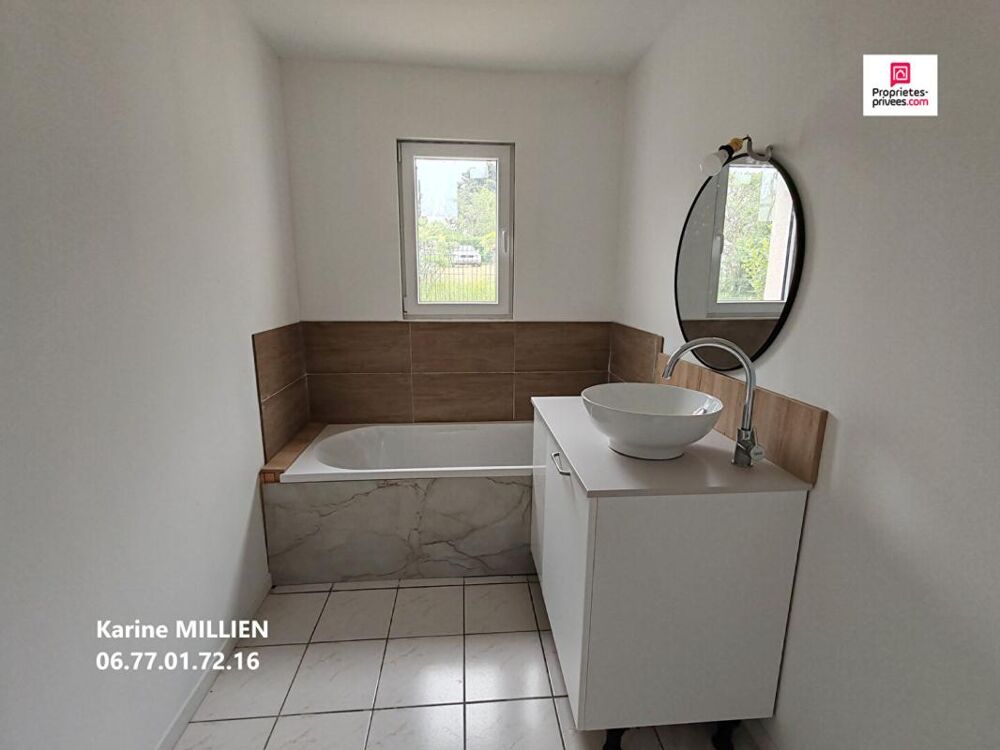 Vente Maison COURDEMANCHE 27320 Maison individuelle - 1 étage - 4 chambres - Garage avec mezzanine - Terrain - 202800  HAI Courdemanche