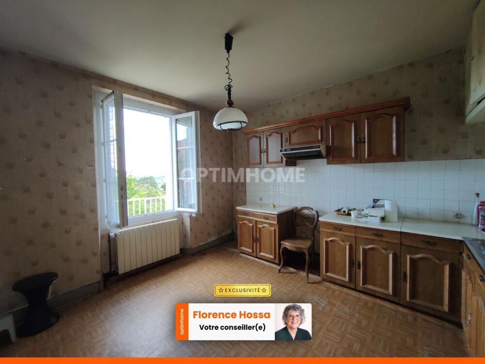 Vente Maison Maison à rénover avec sous-sol et vue imprenable sur la campagne La guiche