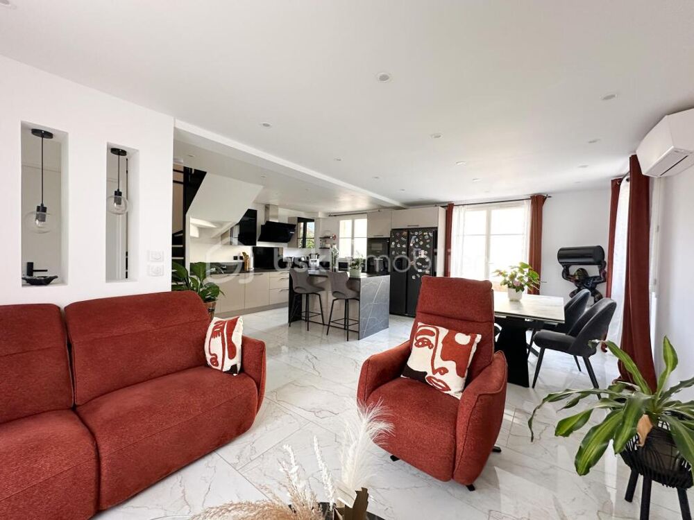 Vente Maison Savigny Bourg , Maison individuelle coup de coeur , 4 chambres Savigny le temple