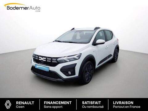 Dacia Sandero ECO-G 100 GSR2 Stepway Expression 2025 occasion H&eacute;rouville-Saint-Clair 14200
