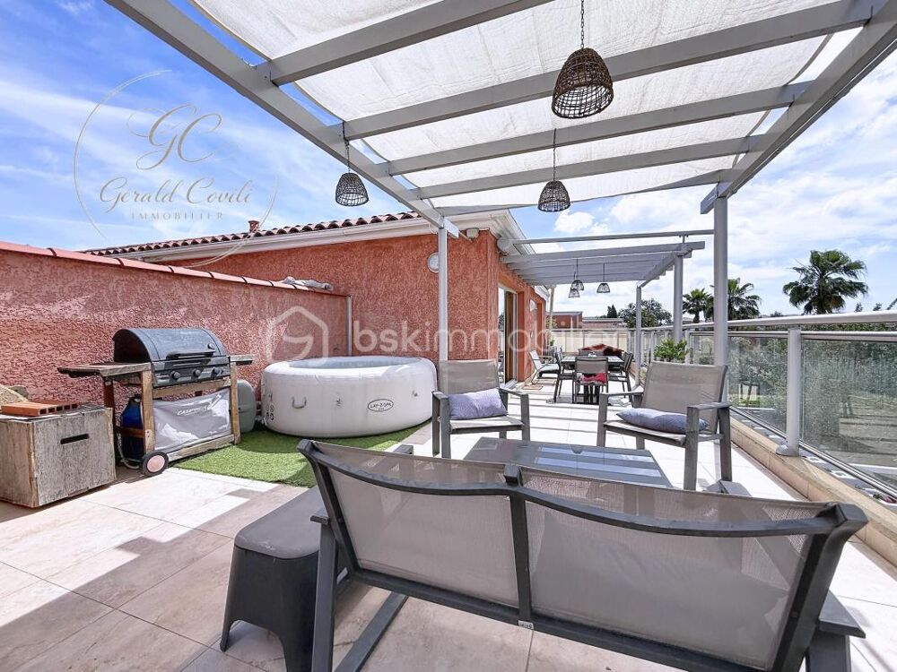 APPARTEMENT 3 PIECES DE 73 M² / TERRASSE DE 55 M² / MANDELIEU-LA-NAPOULE