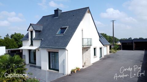   Maison familiale contemporaine � 10 min de Redon � 5 chambres, suite parentale, grand terrain, aucun travaux Maison - 7 pi�ce(s) - 158 m�