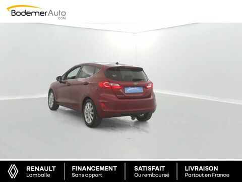 Fiesta 1.0 EcoBoost 100 ch S&S BVM6 Titanium 2017 occasion 22400 Lamballe