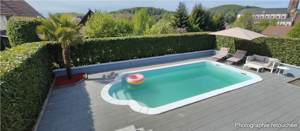 Grande propriété moderne avec piscine