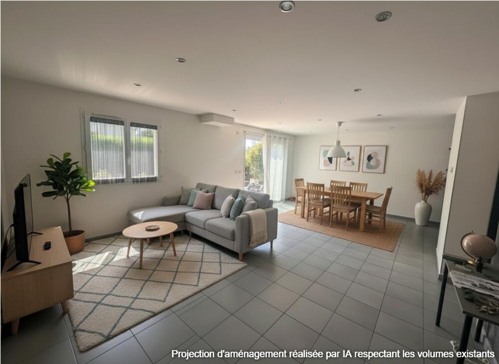Vente Maison **EXCLUSIVITE ** BOURGNEUF Maison individuelle 4 pièces 105 m² avec un garage Albertville