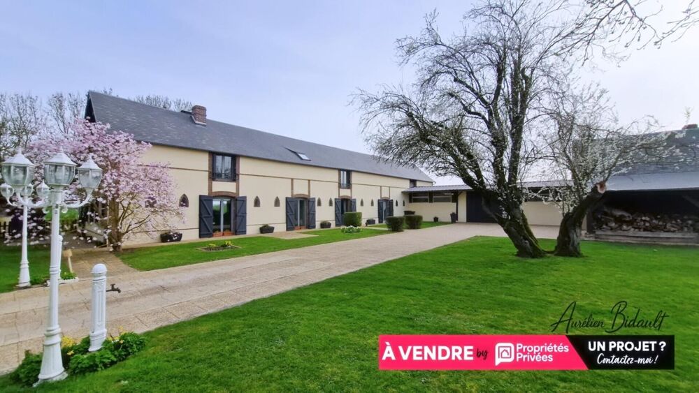 Vente Maison Maison 7 pièces 180 m² Chavigny Bailleul Saint andre de l eure