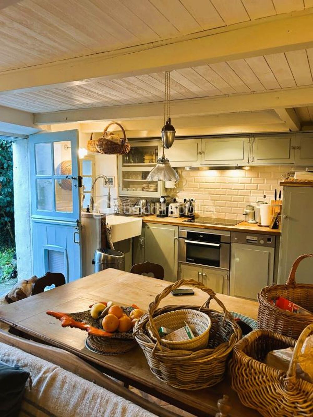 Vente Maison BELLE-ÎLE-EN-MER – Charme authentique à LOCMARIA Locmaria