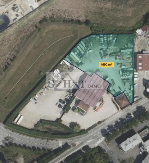  Terrain � louer 4700 m�