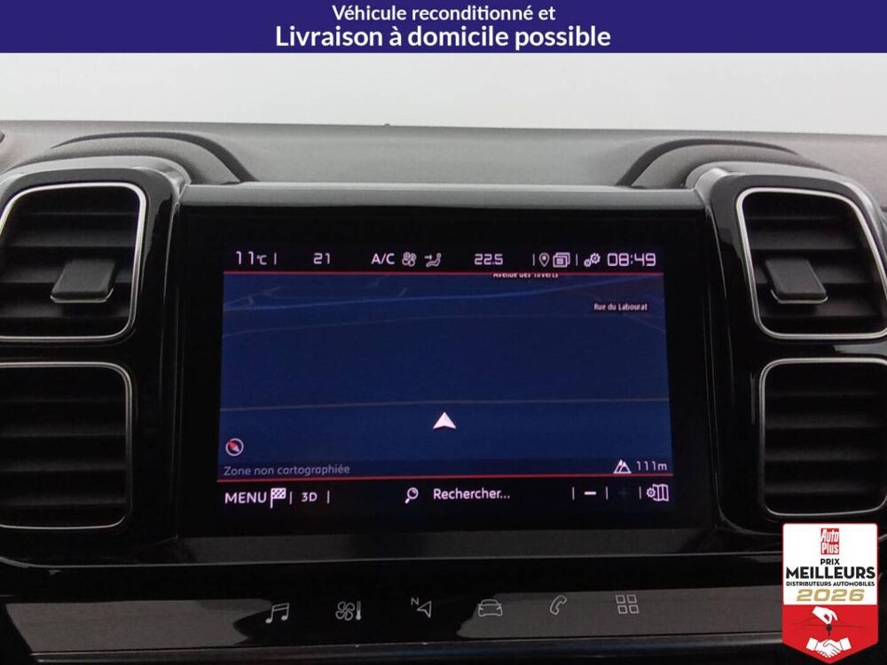 C5 aircross BlueHDi 130 Feel +Pack Drive Assist +N 2021 occasion 10150 Lavau