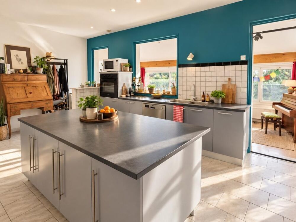 Maison à vendre 5 pièces THOARD (04)