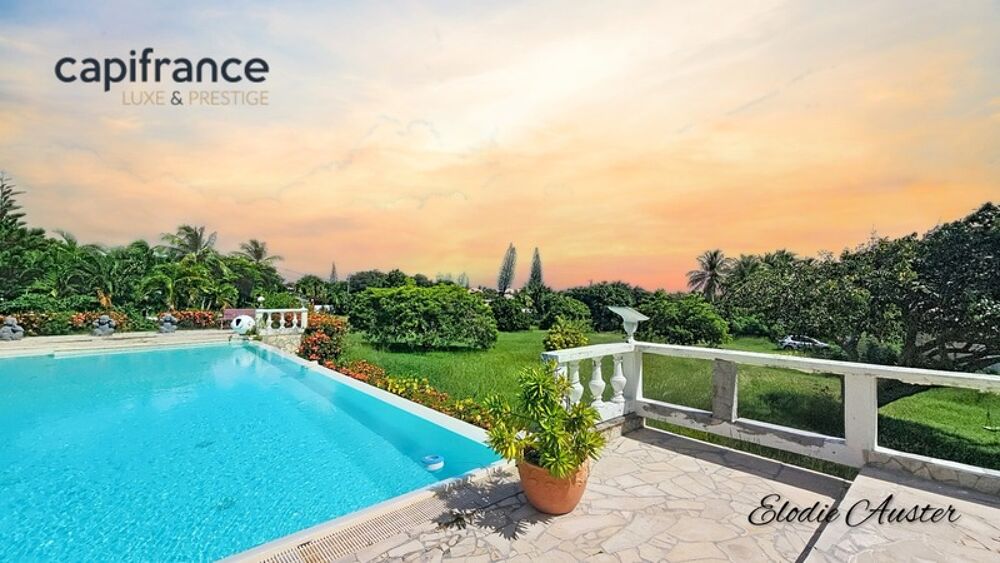 Vente Propriété/Château Villa T5 vue dégagée secteur recherché Saint francois