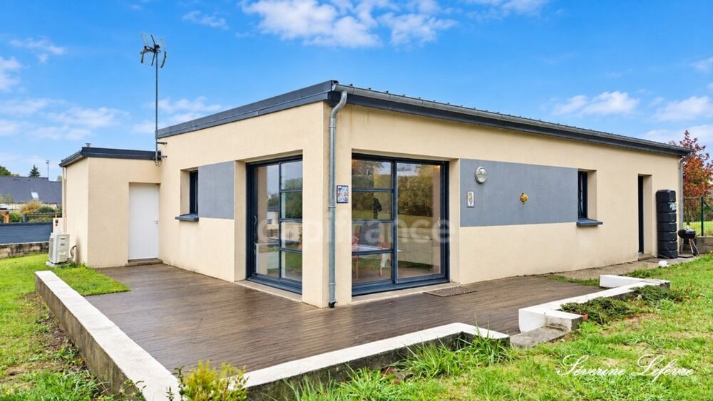 Vente Maison TRÉGUNC (29910) – SECTEUR LAMBELL – LE CONFORT DU PLAIN-PIED A MOINS DE 3 KM DE LA PLAGE ! Tregunc