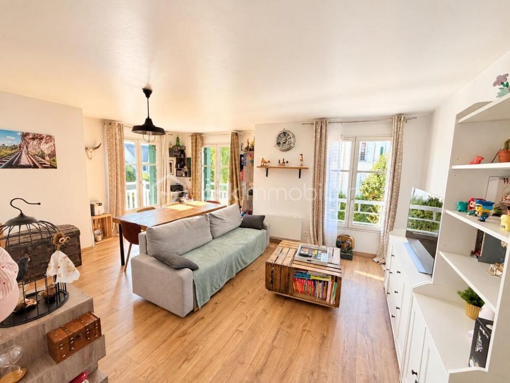 Appartement F3 lumineux en plein coeur de Bailly-Romainvilliers