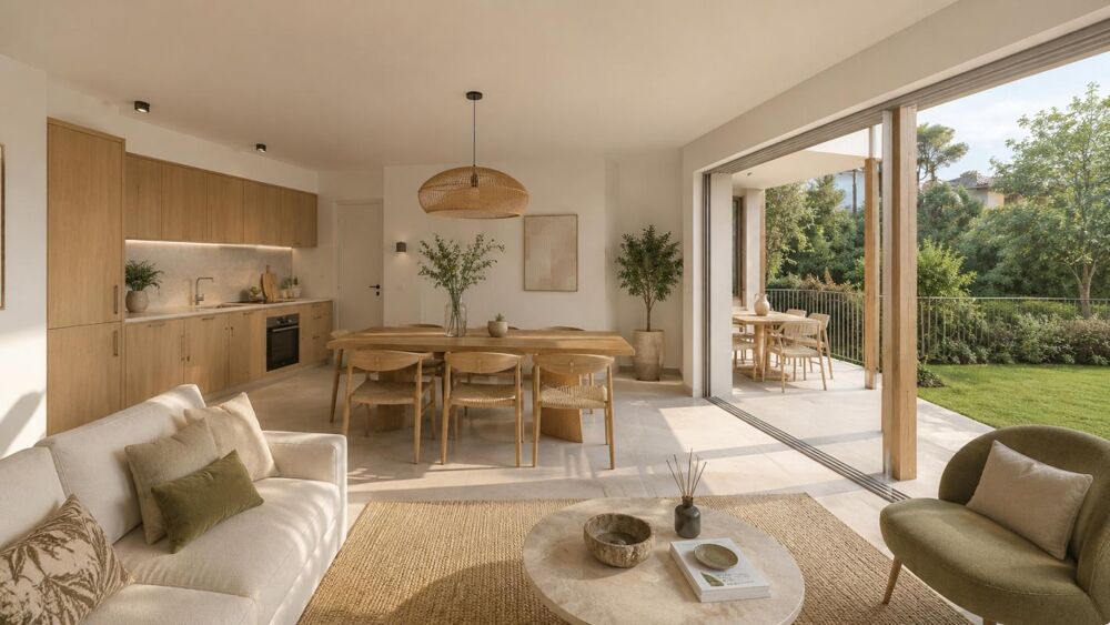 T4 AVEC 154 m² D'EXTERIEURS + PARKING