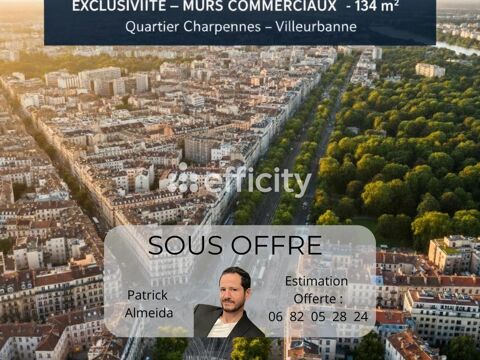 Locaux/Biens immobiliers 385000 69100 Villeurbanne