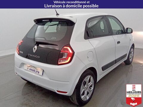 Twingo III III SCe 75 20 2pl Zen +Radar de recul +Pack 2019 occasion 10150 Lavau