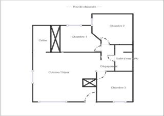  Maison � vendre 4 pi�ces 80 m�