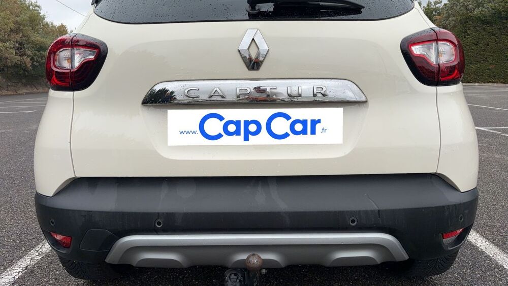 Captur 1.2 TCe 120 Energy Intens - Entretien constructeur 2017 occasion 11000 Carcassonne