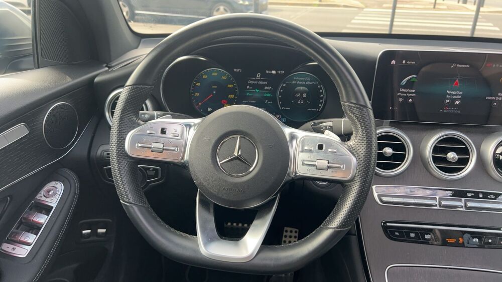 Classe GLC 300 e 9G-Tronic 4Matic AMG Line 2021 occasion 78500 Sartrouville