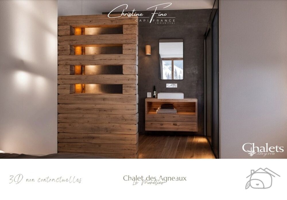 � vendre  Chalet Le Mon�tier-les-Bains (05220)