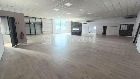 LA GARDE - LOCAL COMMERCIAL DE 335 M² - EXTERIEUR - STATIONNEMENT PRIVATIF - SUPERBE VISIBILITE 5300 83130 La garde